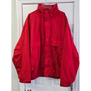 Men's Red Timberline Colorado Red Coat Jacket  Size 2XL
